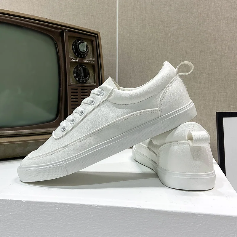 white colour sneakers for men