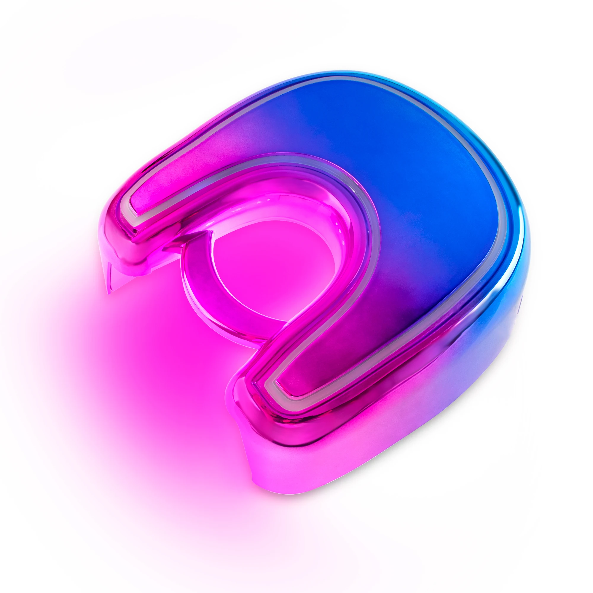 Мини светодиодная лампа для сушки ногтей мощная литиевая батарея 48 Вт Светодиодная акрилового геля розовая световая