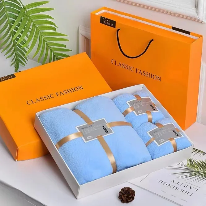 3 Serviettes De Noël Brodées En Coton - Essuie-mains Festifs Pour Cuisine Et Salle De Bain - 4
