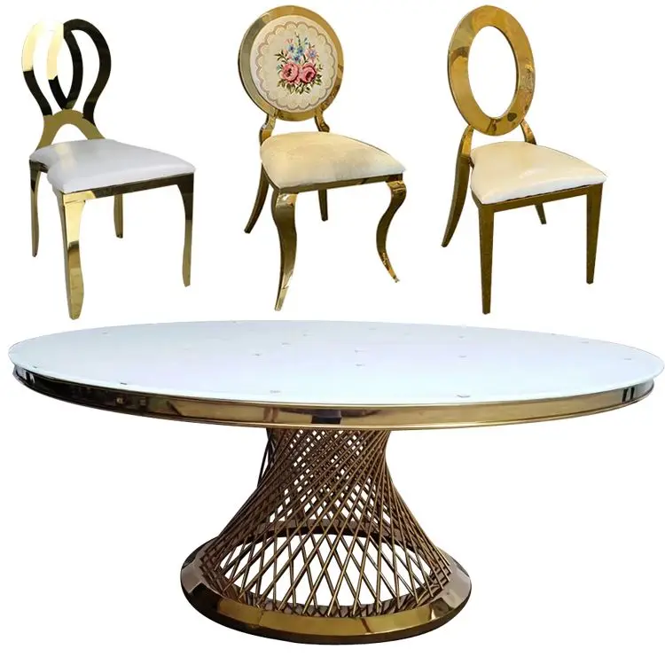 Stainless Steel Modern Design Foldable Dining Table Set with Chairs Japanese Style BBQ Restaurant Furniture
