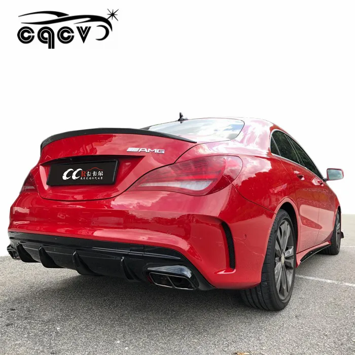 High Quality Plastic Material CLA45 AMG Style Body Kit for Mercedes Benz CLA200 W117 Front Bumper for Mercedes Benz Cla Class
