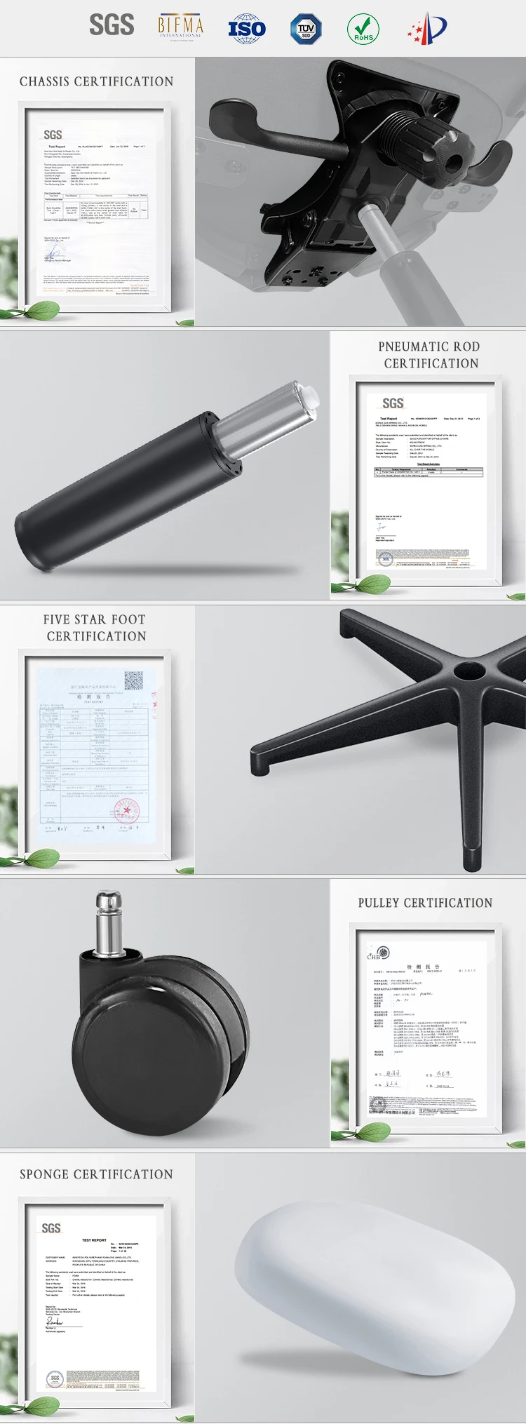 High Quality Luxury Silla Mesh Ergonomic Executive Swivel Conference