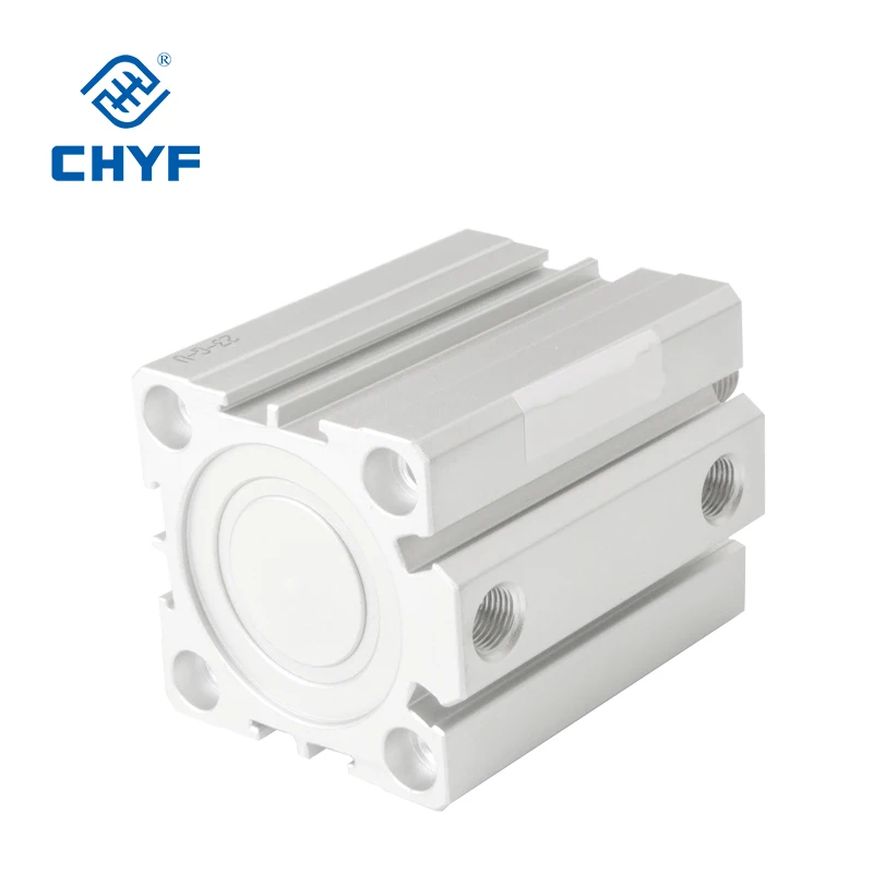Acq Series Pneumatic Cylinder - 12mm Bore, Acq12X10 Double-Acting, Compact Design