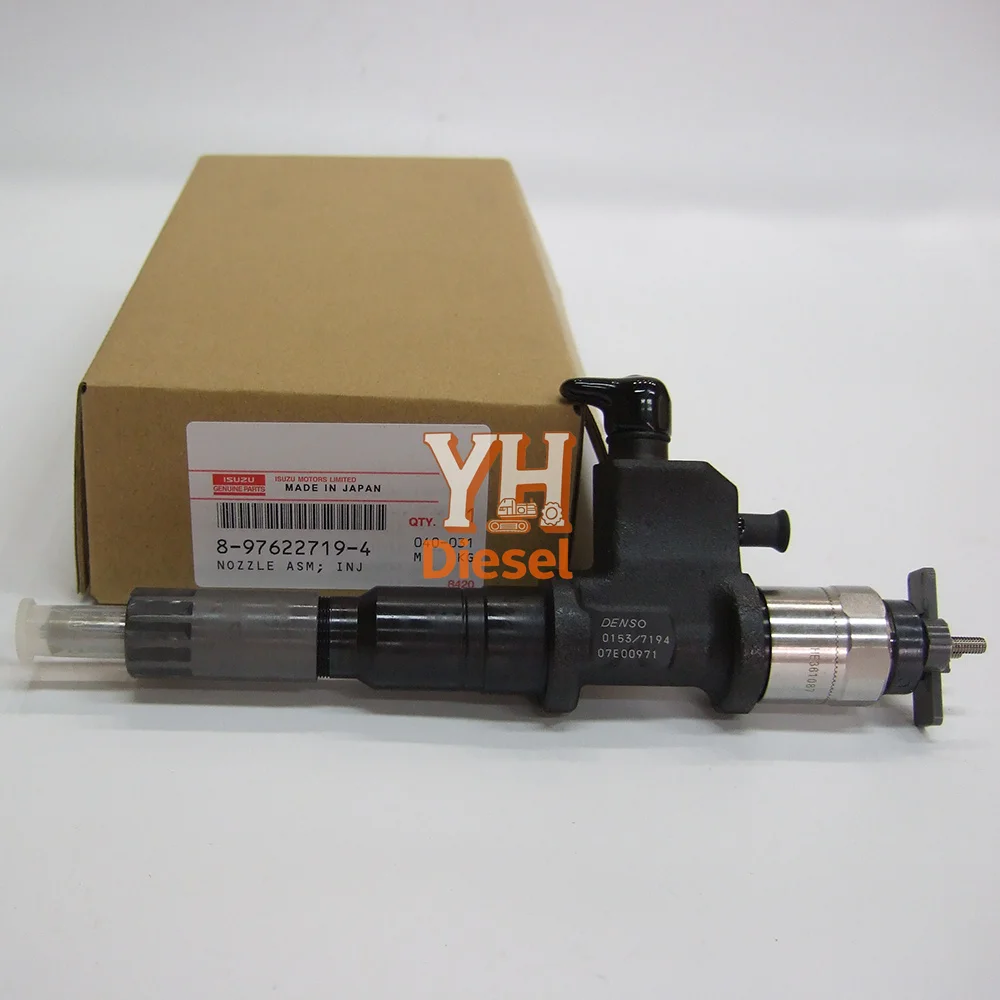 Fuel Injector Assembly (electronic Fuel Injection) 8-97622719-4