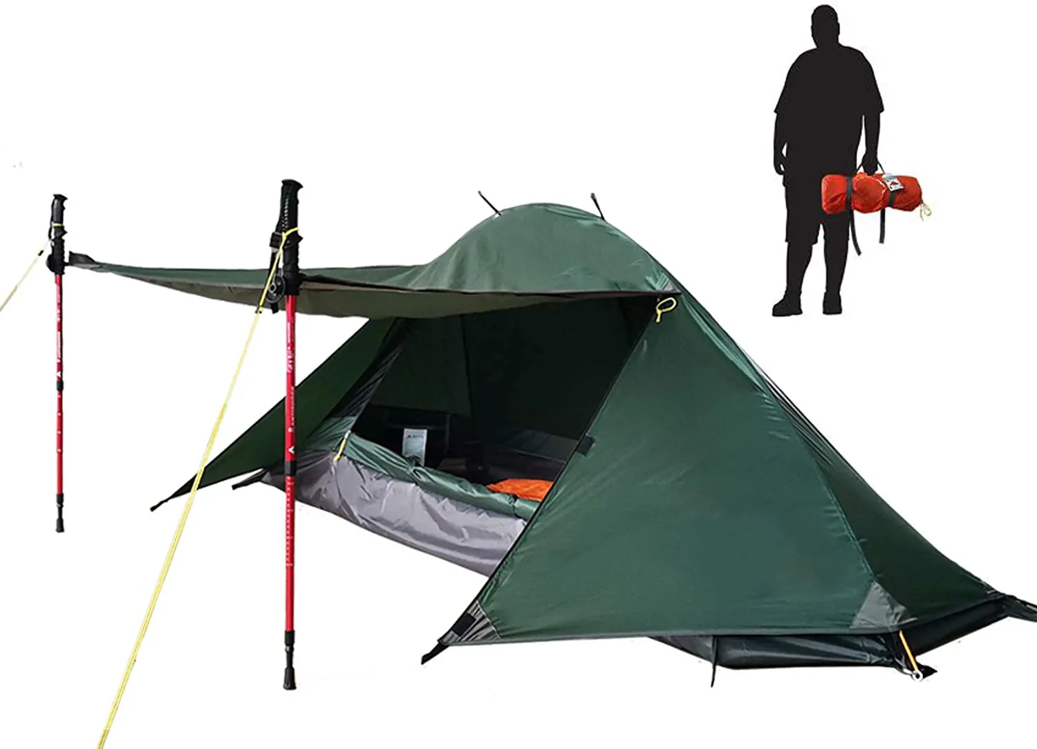 verpleegster rol Ster 1 Person Camping Tent For Camping Windproof Rainproof Waterproof Hiking  Mountain Hunting 4 Season Backpack Tent - Buy Backpack Tent,1 Person  Camping Tent,Waterproof Camping Tent Product on Alibaba.com
