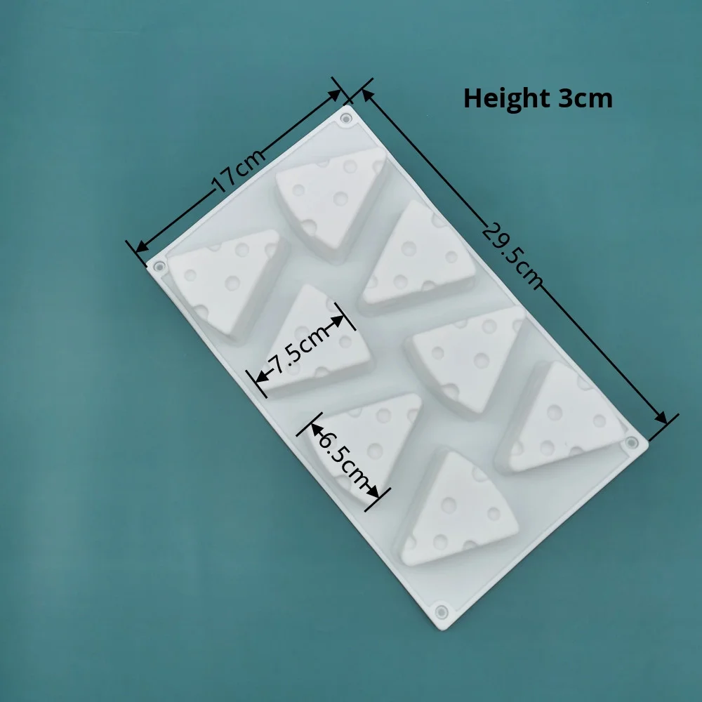 Silicone Cheese Chocolate Ice Cream Mousse Cake Mold Aromatherapy Baking Plaster Tools supplier