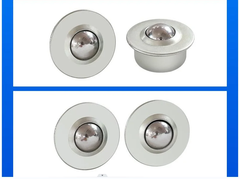 CY15H CY22H  Ball Transfer Units Nylon steel ball stamped galvanized universal wheel Heavy Duty Ball Diamond Bearing