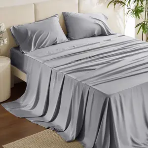 2026  New Arrival Eco Friendly Ultra Smooth 100% Original  Bamboo Bedding Set  and  Duvet Covers