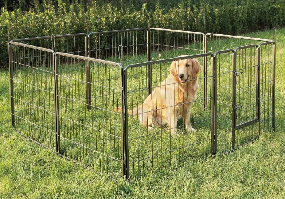 Dog Playpen temporary dog fence