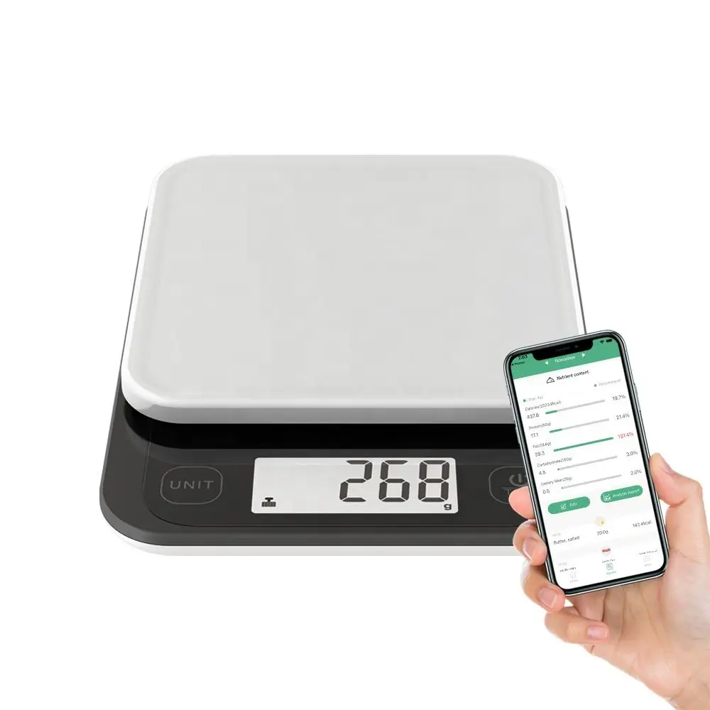 SY599 Factory Supply Color Customize Cheap Supermarket Electronic 5kg Food Kitchen Lcd Digital Kitchen Scale Electronic