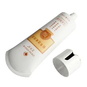 sunscreen packaging tubes empty plastic PE tube eco friendly cosmetic packaging tube
