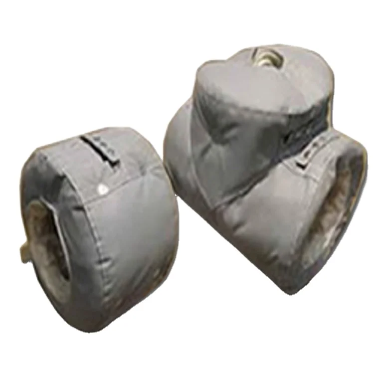 Pipe Fitting Removable Insulation Covers Thermal Insulation Jacket for Valve