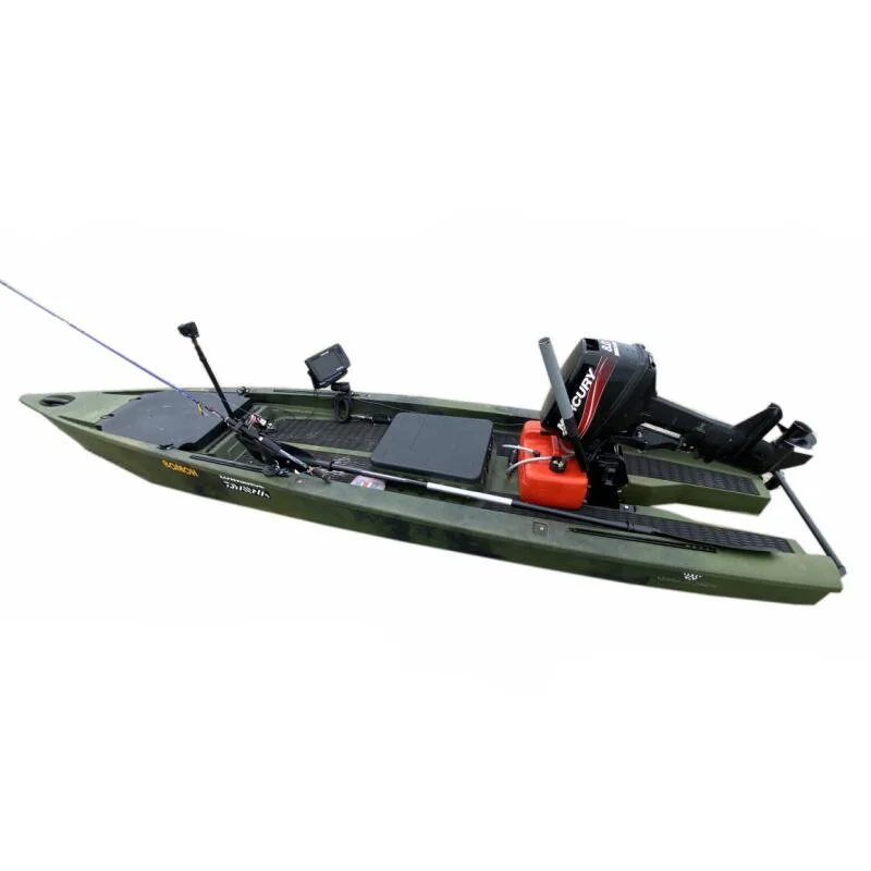 ゼロカヤック ZK-P01 ペダル式フィッシングカヤック 3.1-4m 1人乗り ゼロカヤック ZK-P01 ペダル式フィッシングカヤック 3.1-4m 1人乗り
