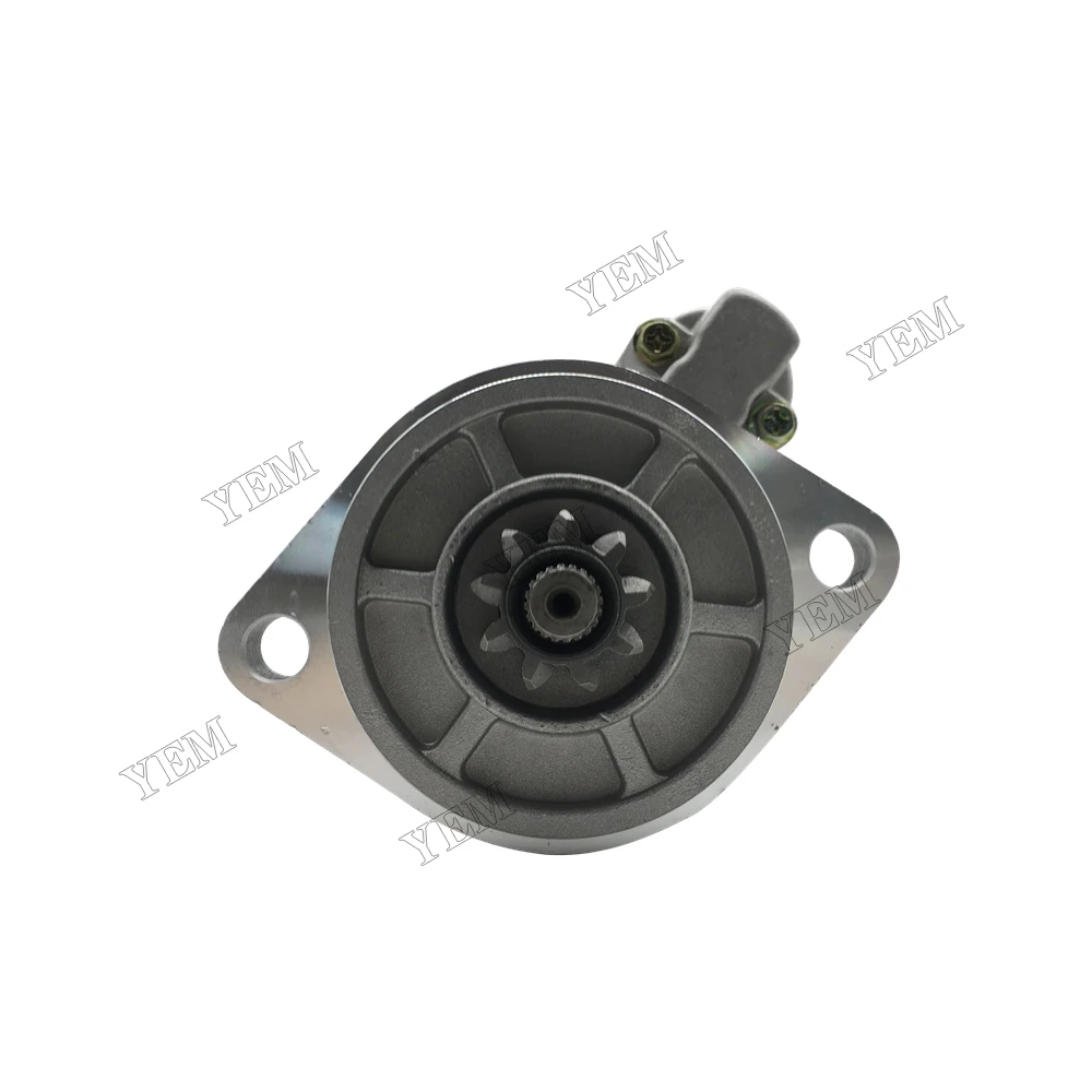 Starter Motor for Yanmar 4TNV98 Industrial Engine Parts 4
