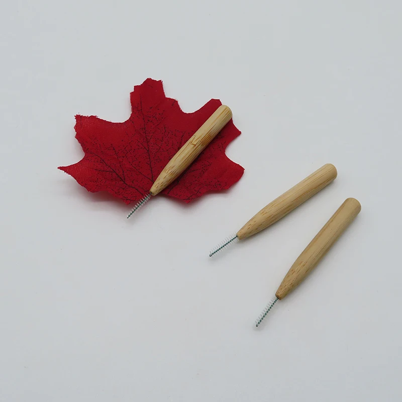 Прочная Высококачественная межзубная щетка типа I для ухода за полостью рта непрерывная из