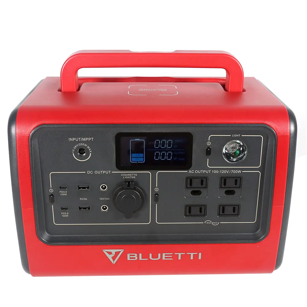 720wh Lithiumion Battery Outdoor Power Equipment Small Portable Power