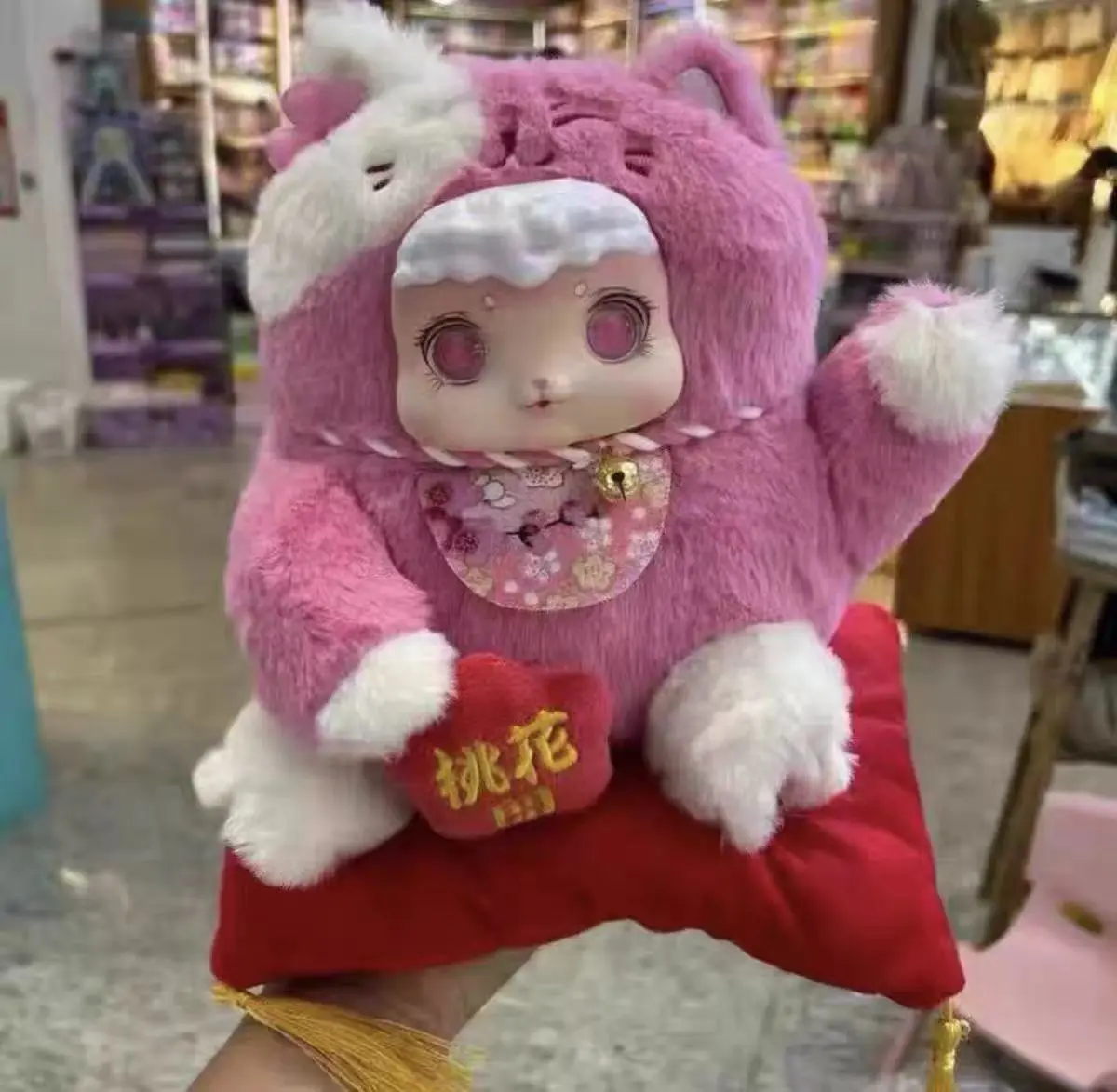 CIAOKA 2025 New Lucky Cat Plush Blind Box - Cute Gift Doll