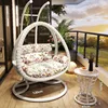 Simple white-double seat and recline + tea table-9-piece set