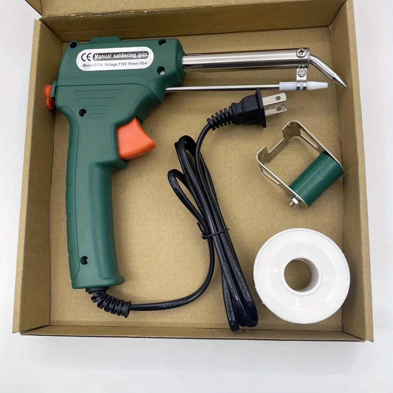 Electric Soldering Iron Automatic Soldering Gun Manual Solder Gun Hot