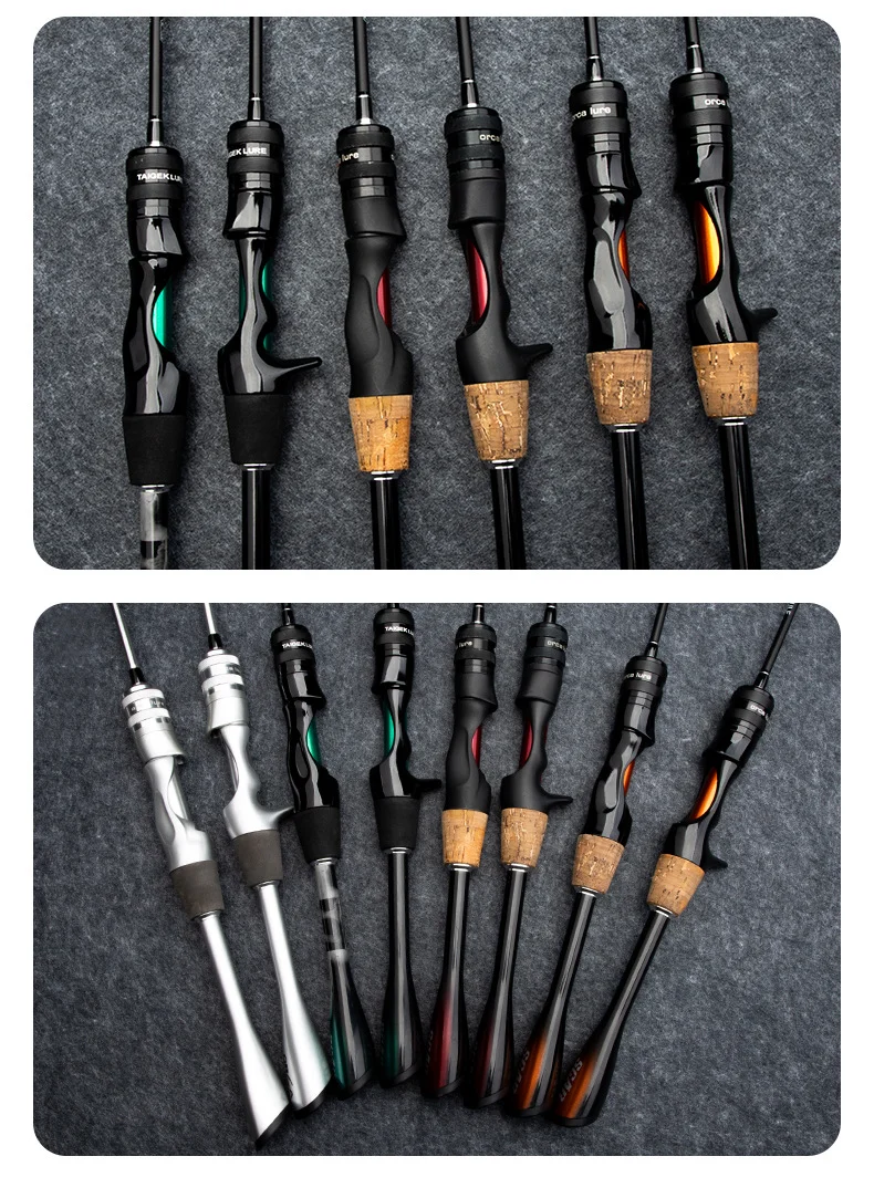 Scar Guide Rod Orca Scar 3Length UL Ultra Light 1-5g Carbon Fiber Trout Spinning Rod ...