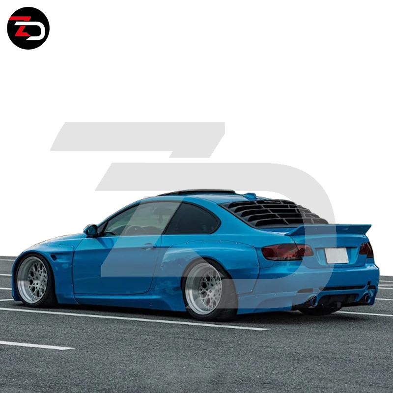 Rocket B Style Wide Body Kit for BMW 3 Series E92 M3