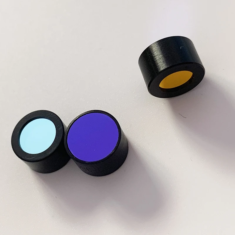 Quartz Optical 254nm UV Bandpass Filter for PCR Fluorescence Detection