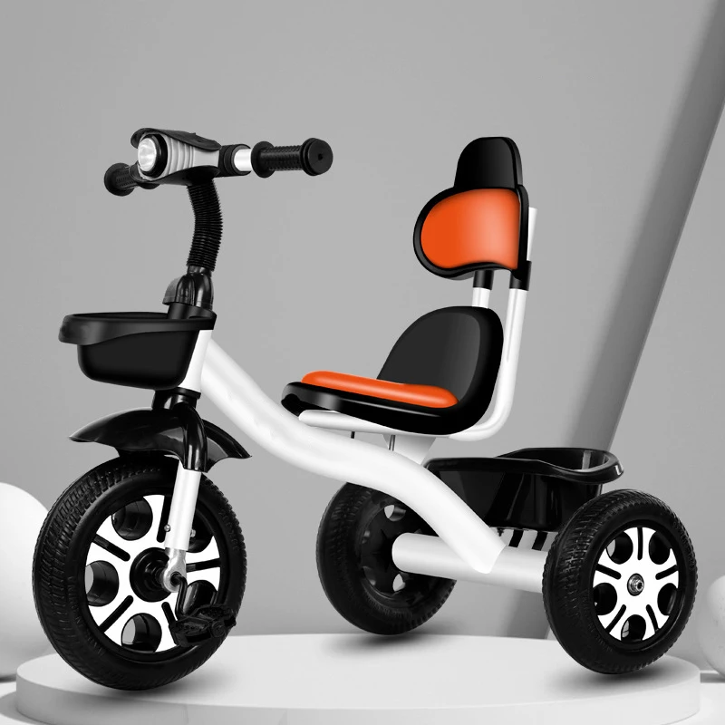 Children's Tricycle 1-6 Years Old Bicycle Stroller Baby Toy Trolley Children's Balance Car