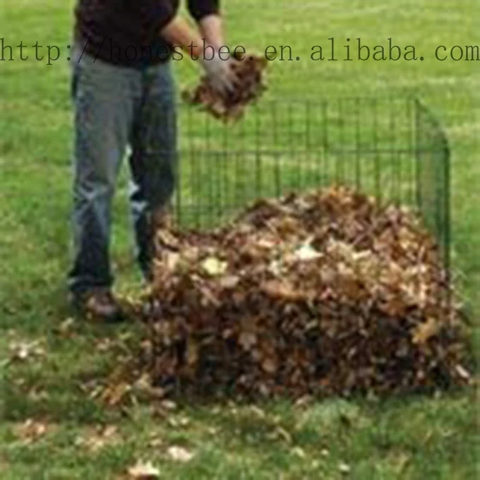 
 Проволочная садовая корзина для хранения компоста  