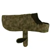 Lona acolchada de camuflaje
