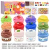 [กล่องสีข้ามพรมแดน] ชุดสไลม์ดินเหนียวสีเหลือง 12 สี