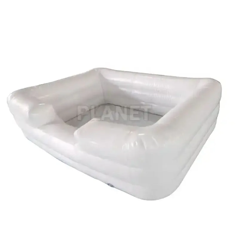 Large Backyard Party PVC Ball Pool Inflatable Foam Pit Inflatable Ball Pit for Rental