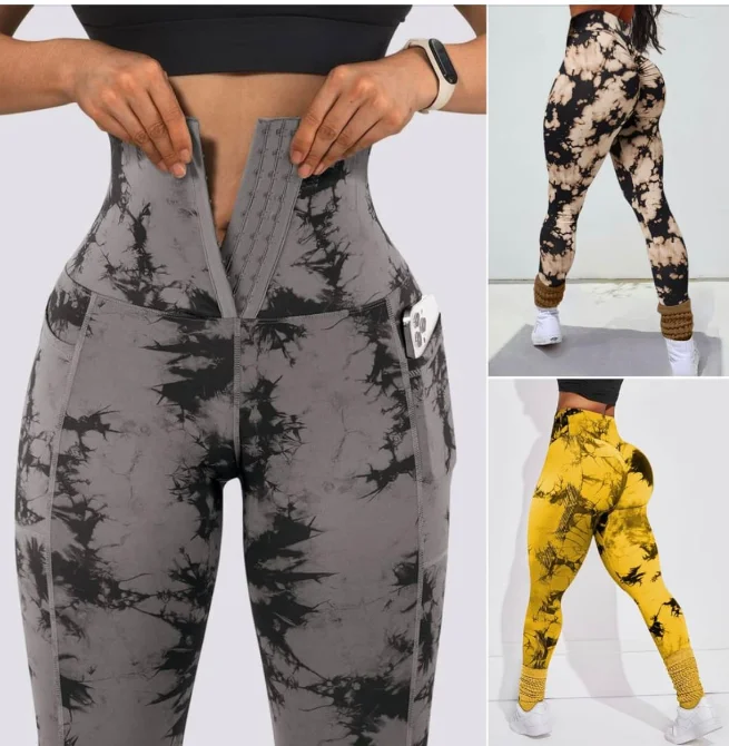 Oem Bodyshape Plus Size Waist Trainer Leggings Tummy Control Fitness