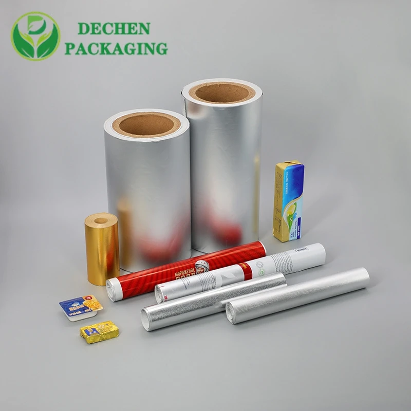 Butter Wrap Aluminum Foil For Chocolate Packaging