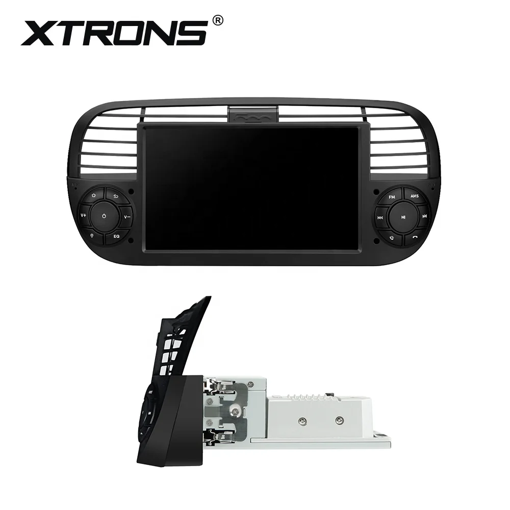 XTRONS 7インチ車載Android 14ナビゲーションシステム・QLED表示・DTS