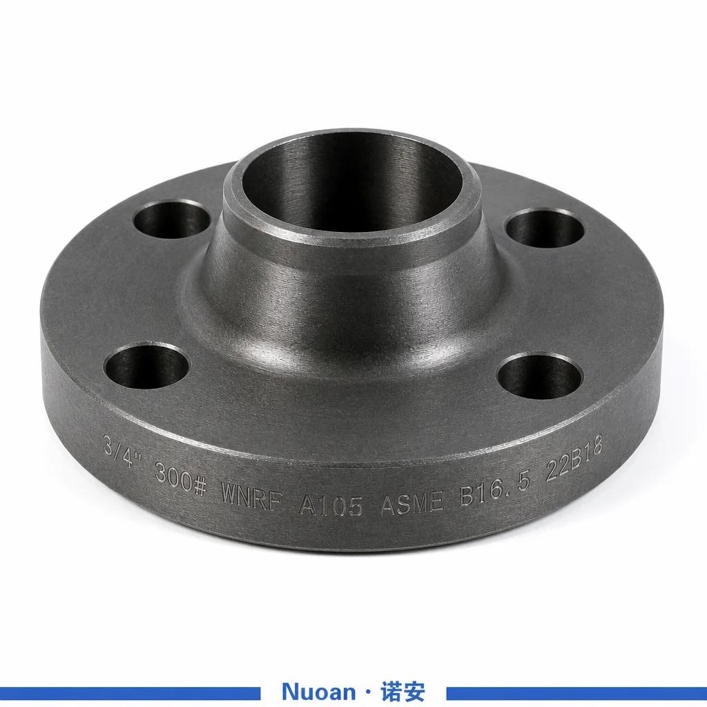 3/4" Asme B16.5 碳钢对焊法兰标准厚度 OEM 定制