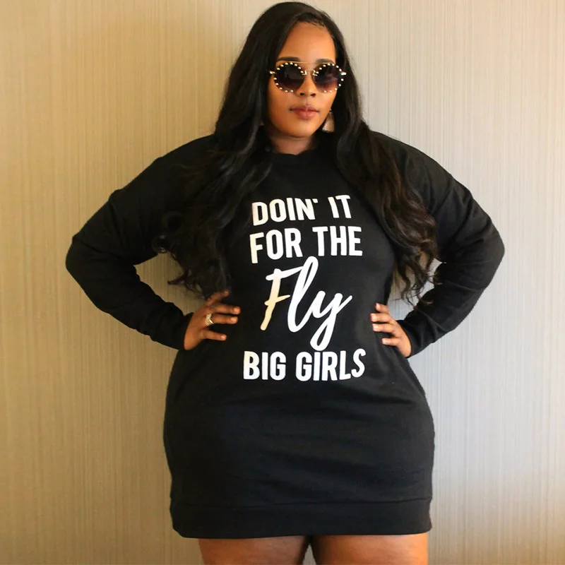 Dresses Women Long Sleeve Hoodie Dress 
