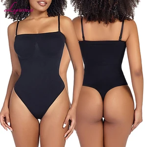 Wholesale Ladies Shaper Wear Woman Thong Shapewear Bodysuit