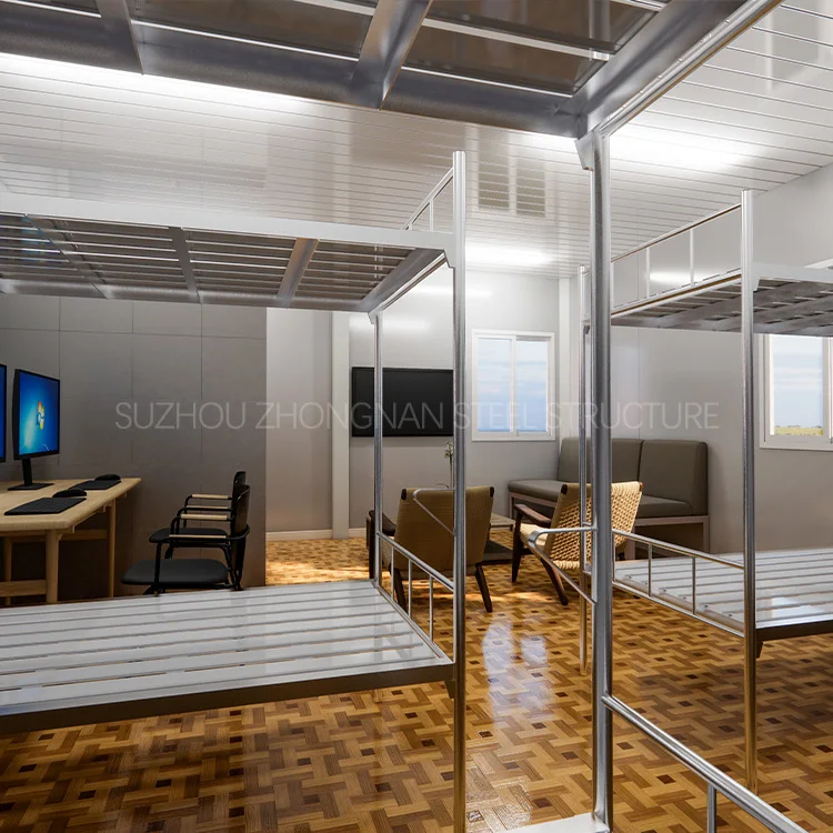 Ready Made Easy Assembly and Disassembly Prefabricated House Containers Homes for Peru