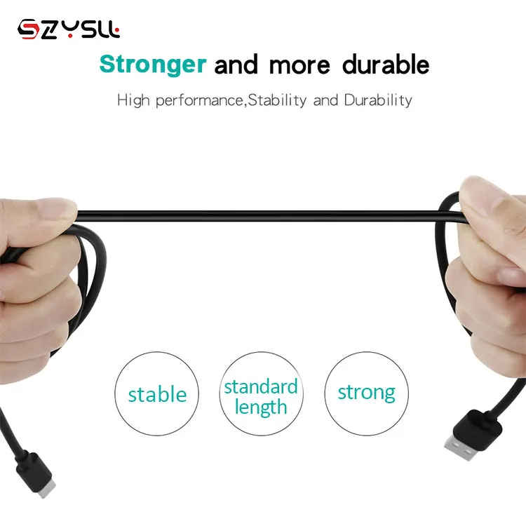 1 м 2 м 3 м 5 В/2 а кабель для быстрой зарядки USB Type C USB-кабель для Samsung Huawei
