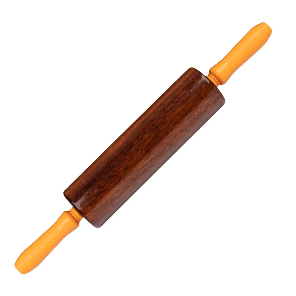 New Materia Traditional Wooden Rolling Pin Best Sale Noodle Stick Dumpling Skin Roller Movable Wooden Rolling Pin