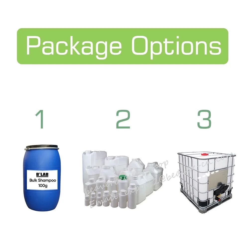 Wholesale Raw Materials All Hair Types Bulk Shampoo And Conditioner For