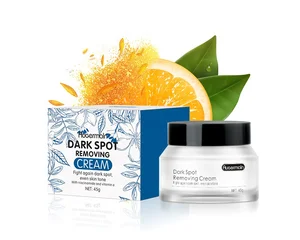 Private Label Custom Whitening Vitamin C Squalane Dark Spot Freckle Removing Face Cream Manufacturer