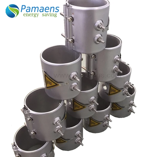 High Power Density Electric Resistance Mica Band Heaters