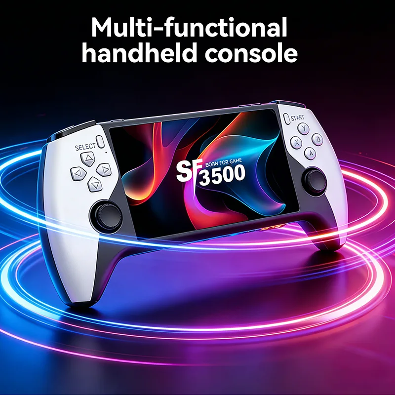5 Inch SF3500 Handheld Game Console 2GB RAM HD Screen Retro Arcade
