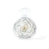 Botella redonda blanca individual