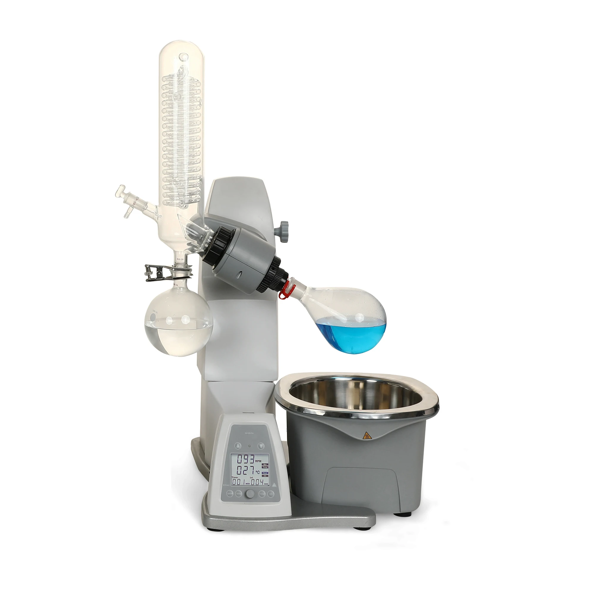 NADE 1200cm2 Vertical Condenser 1L Rotary Evaporator