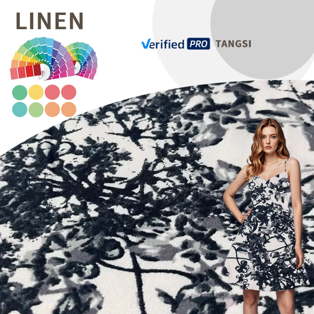 High Quality Liberty London Fabric Digital Print on Pure Cotton Tana Lawn Fabric for Clothing