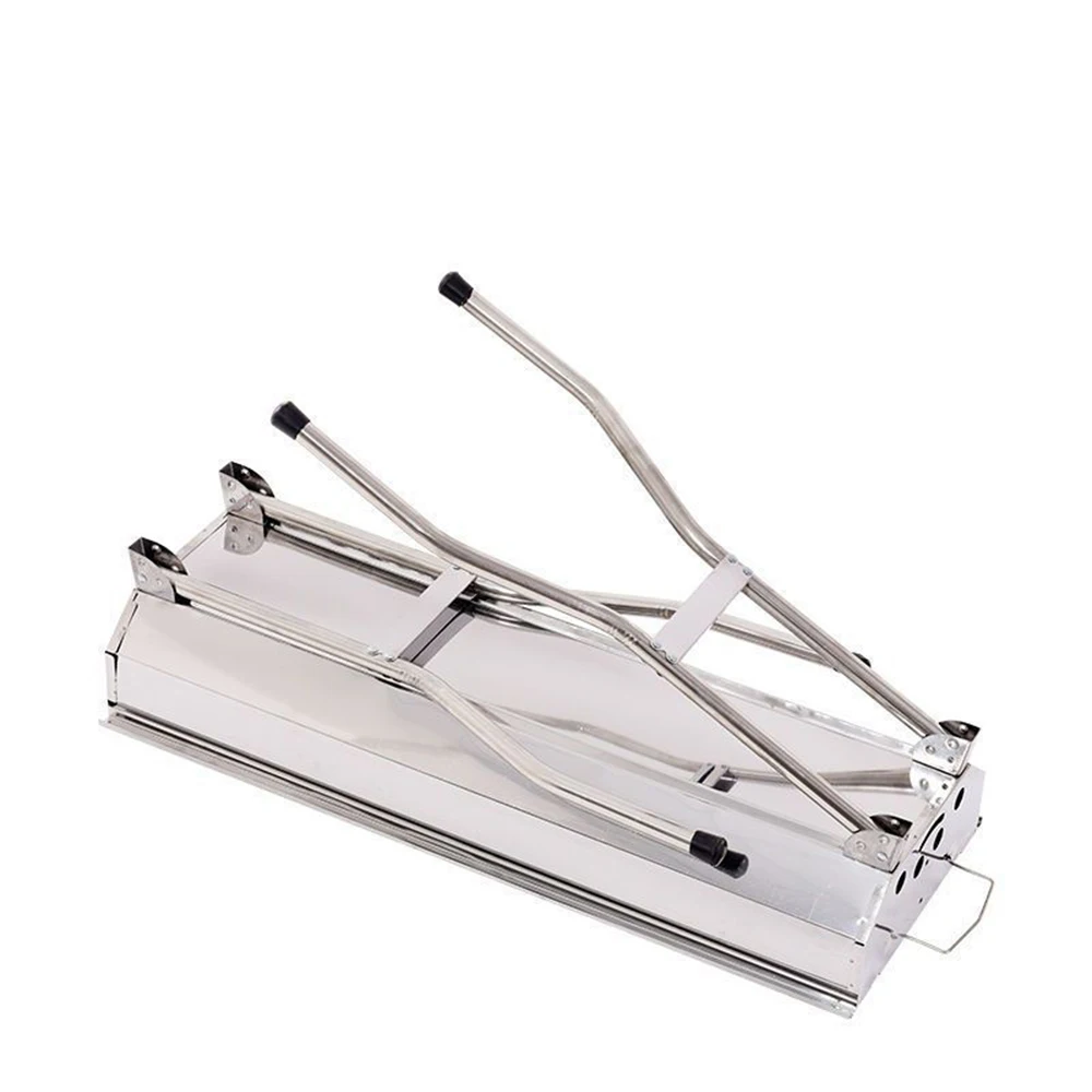 Upgraded NEW Style Cyprus,Grill with Height Adjustment Stainless Steel BBQ Spit Rotisserie/
