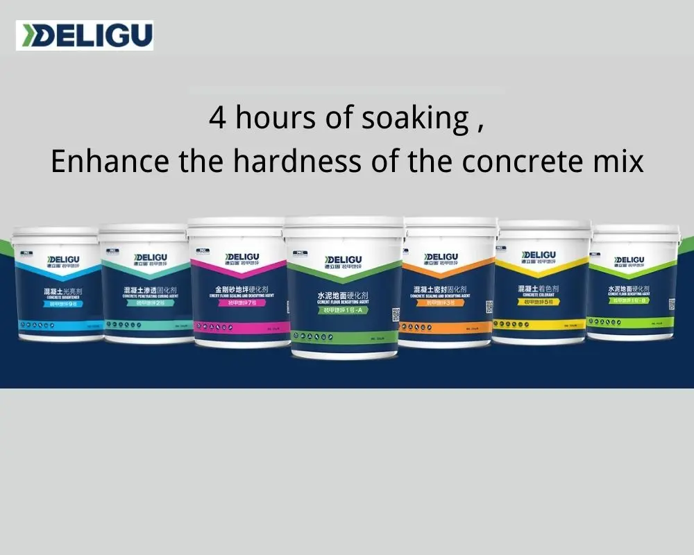 2023 New Products Excellent Deligu Concrete Materials,Fixing Agent For