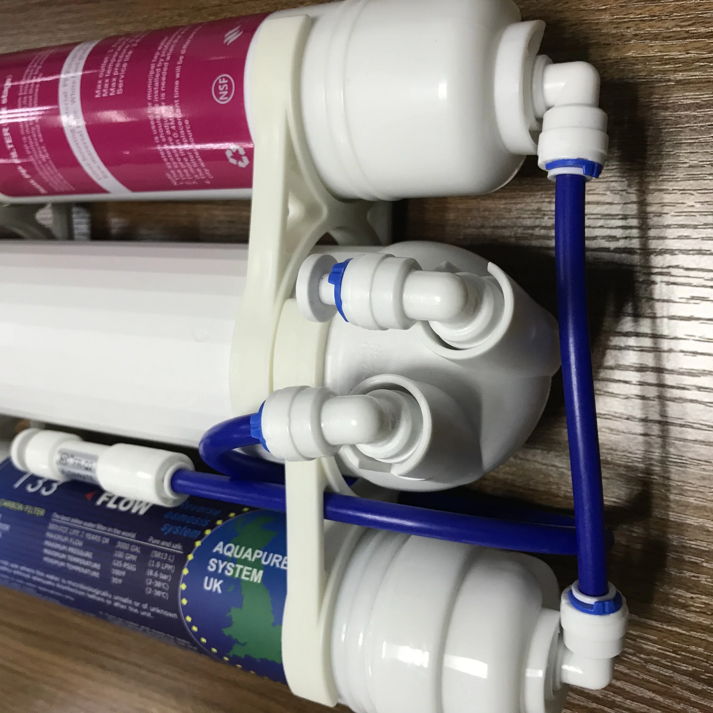 3 Stages Portable Countertop RO Reverse Osmosis Water Filter System